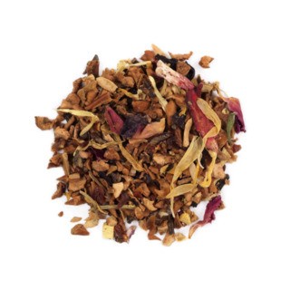 Trà thảo mộc Whittard Classic Elderflower & Apple (trà hộp giấy, 100g)