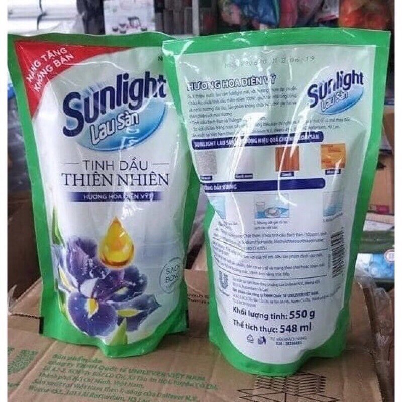 Nước lau sàn Sunlight túi 700g