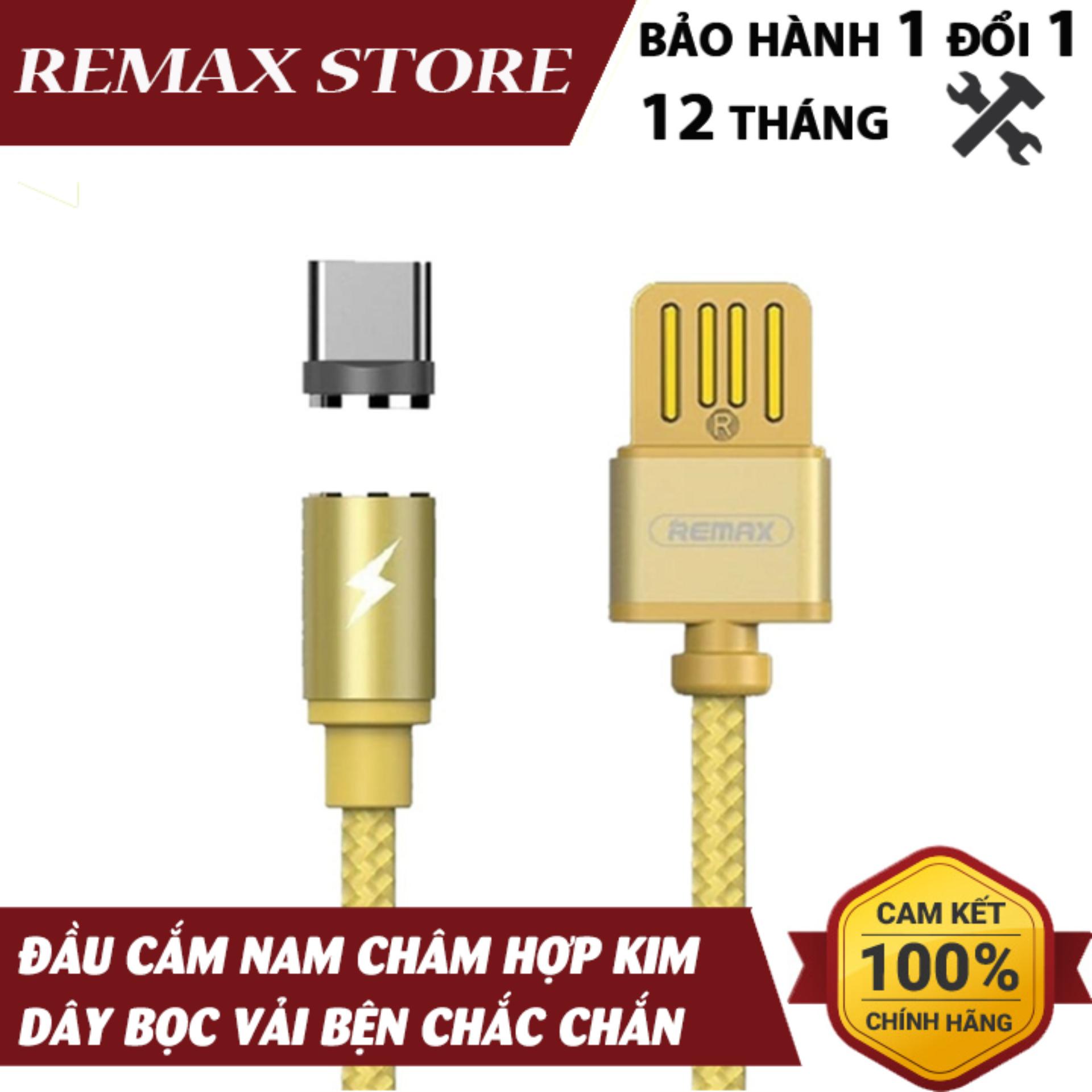 Cáp sạc Nam Châm Cổng Type-C Remax Rc-095a