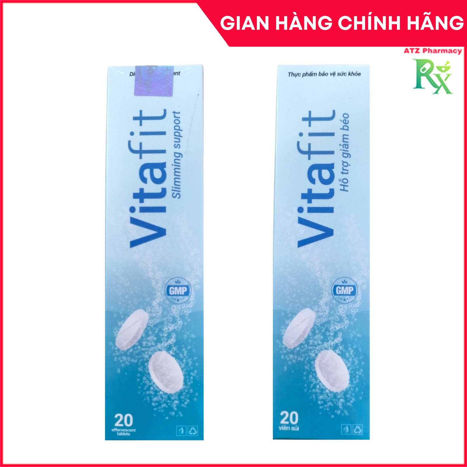 Vitafit dành cho người có nhu cầu giảm cân - ATZ Pharmacy