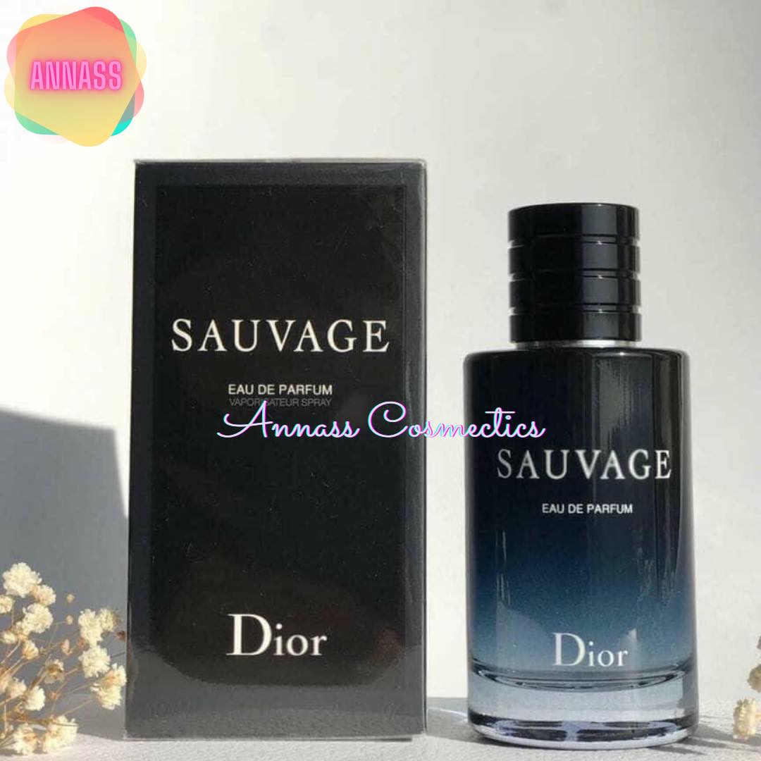 [HCM]Nước hoa nam cao cấp Dior Sauvage EDP 100ml