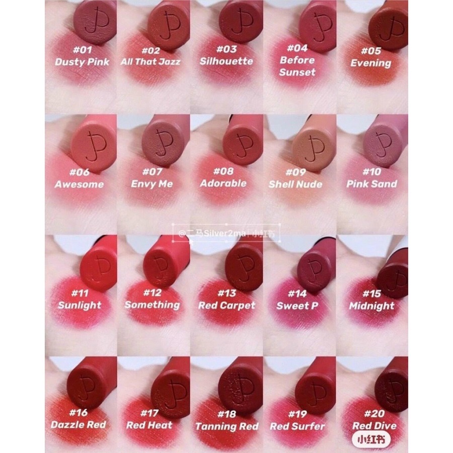 Son Thỏi Lì Romand Zero Matte Lipstick
