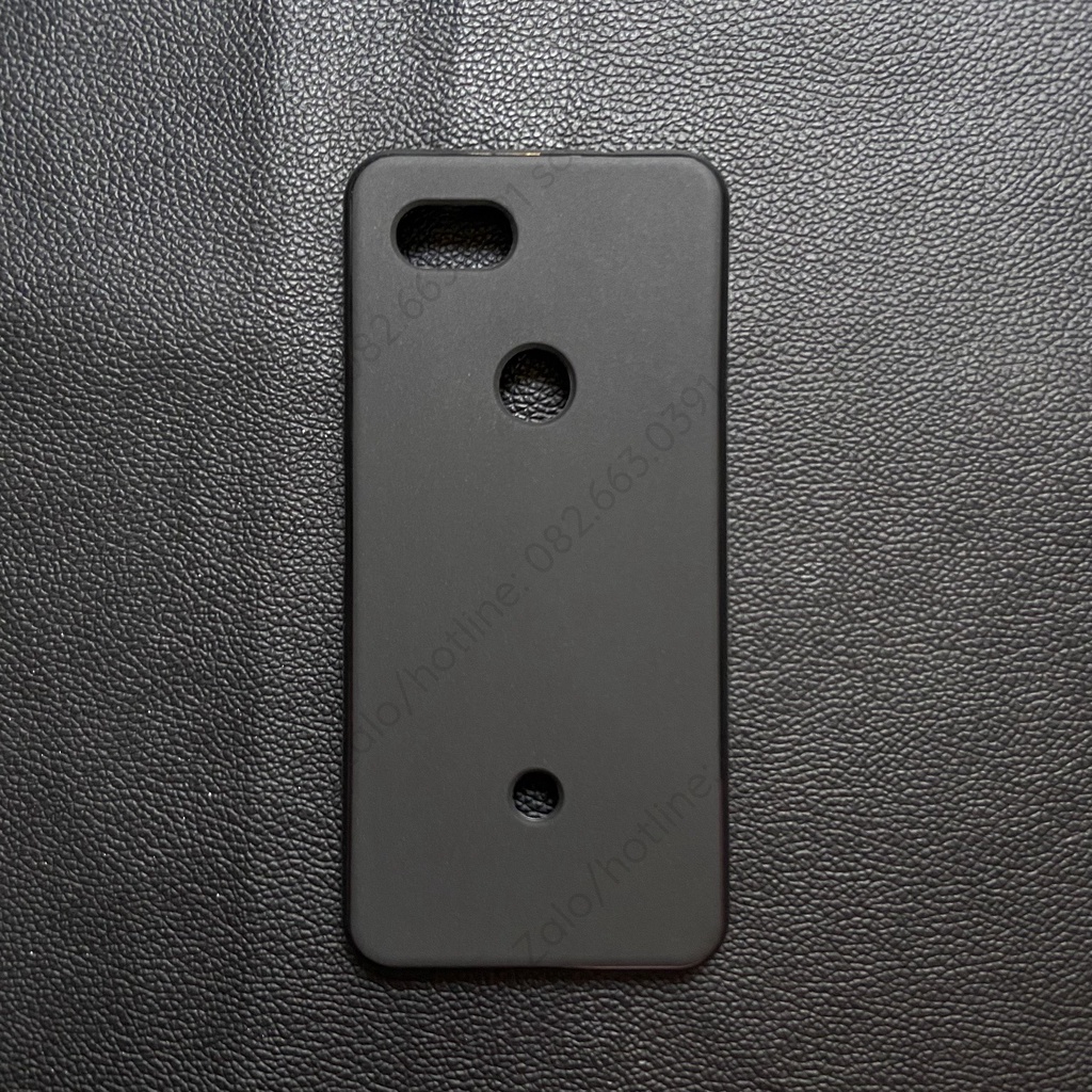 Ốp lưng dẻo đen Google Pixel 3 Pixel 3XL Pixel 3A Pixel 3AXL bền, đẹp