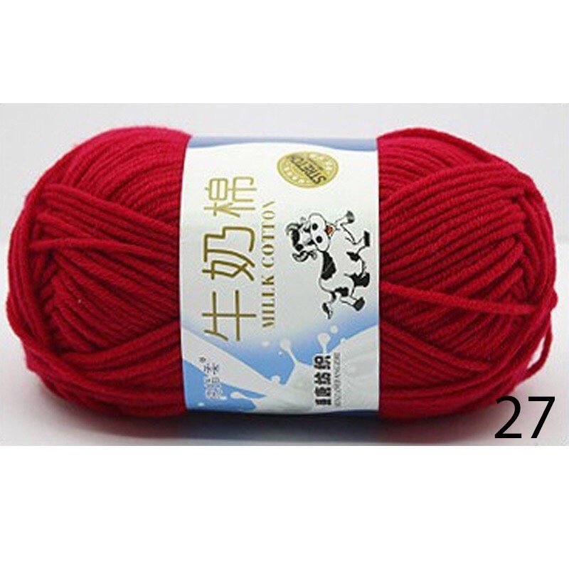 Len Milk Bò ( Bảng Màu 2 ) mã 22-40