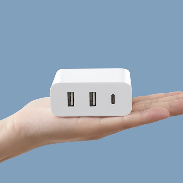 Củ Sạc nhanh PD Xiaomi Usb Charger 65W (2A1C)