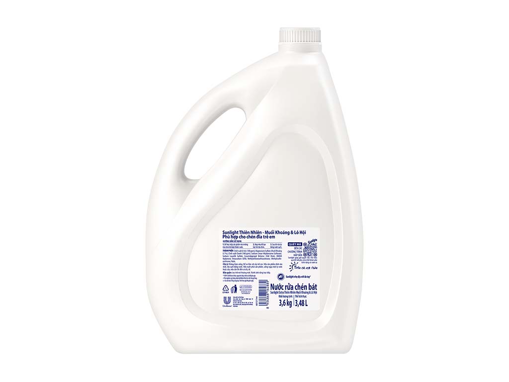 Nước rửa chén Sunlight can 3.5kg/ túi 3.4kg