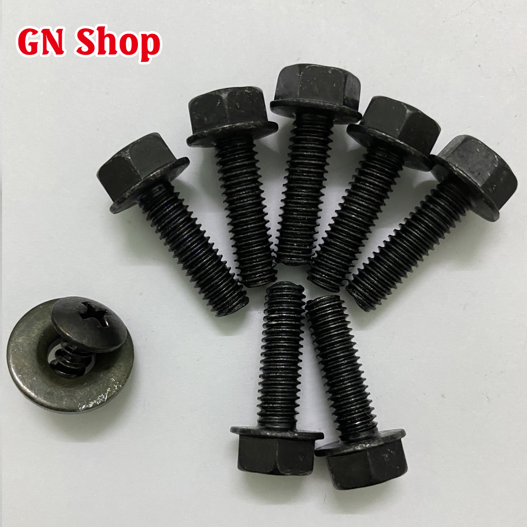 Bộ Ốc Lắp Dàn Áo Xe Máy Sirius