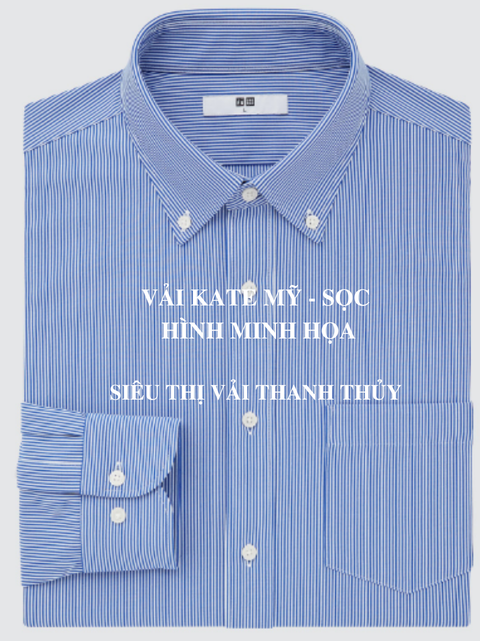 VẢI KATE SỌC (KHỔ 1M2) -DÒNG VẢI CÔNG SỞ