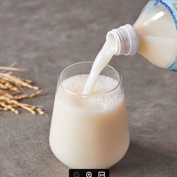 Nước gạo rang Morning Woonjin chai 1.5L