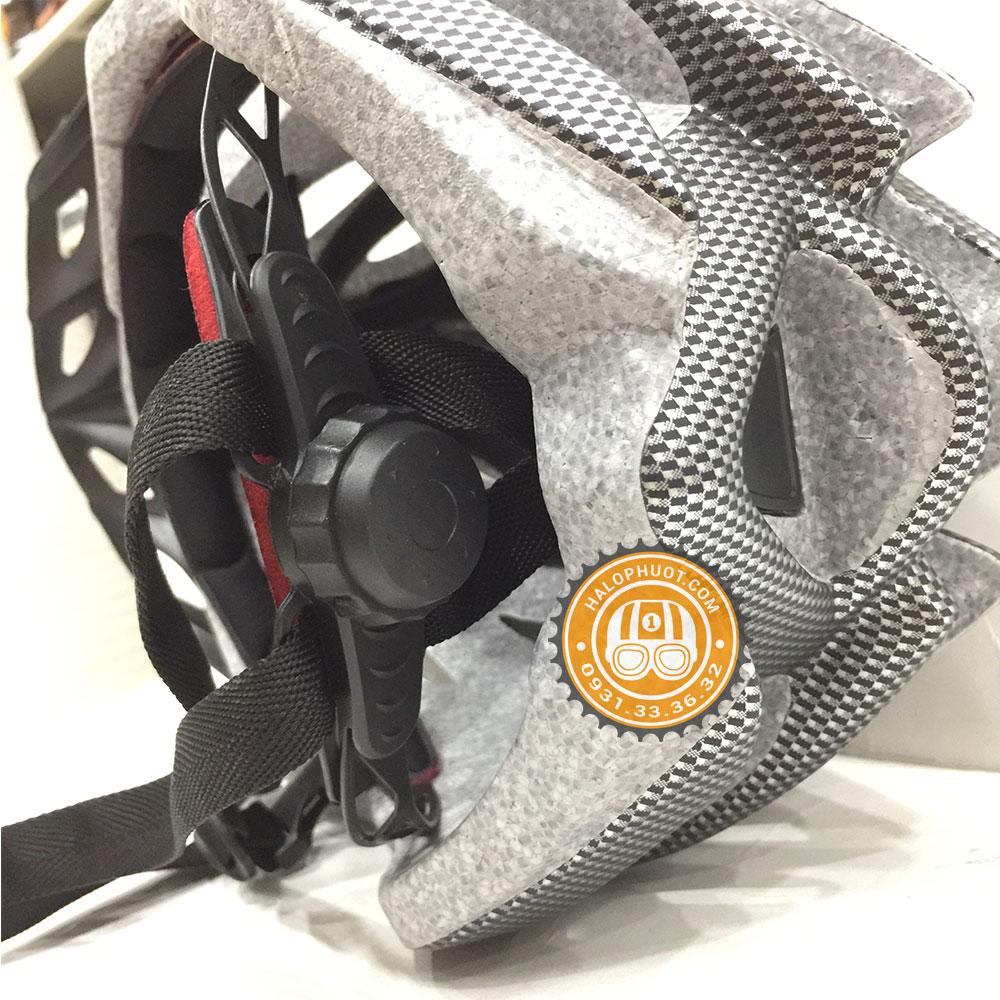 Nón bảo hiểm xe đạp cao cấp Royal M26B (màu Carbon)