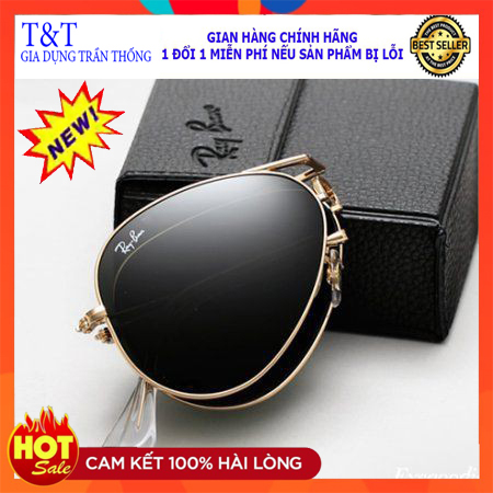 Mắt kính gấp gọn măt kính thời trang chính hãng hiện đại giá sale