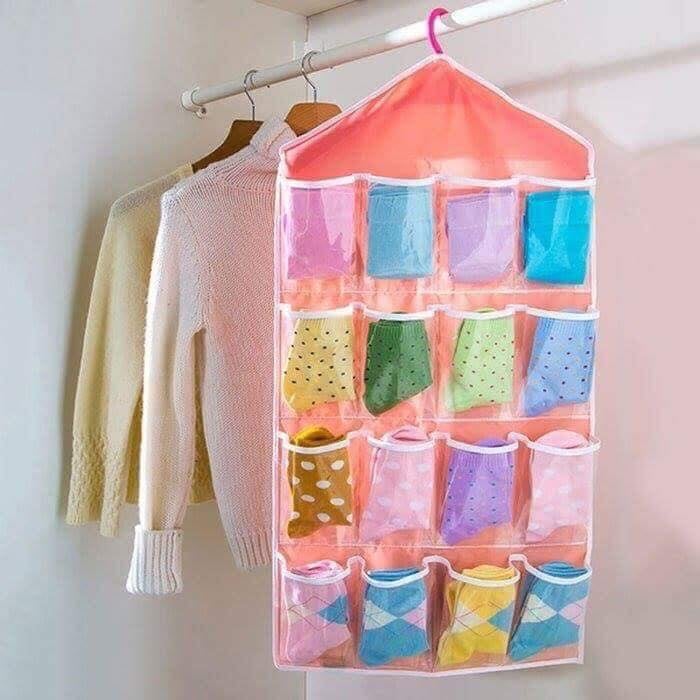 Túi Treo Đồ Lót 16 ô