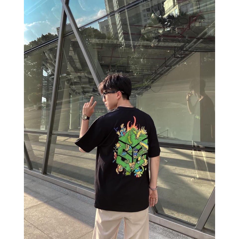 ÁO THUN SWE CUBE DOODLE TEE 2020 || Hany Shop