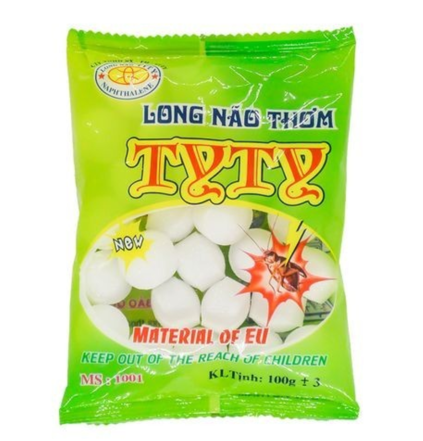 Long não ty ty 100gr -khắc tinh của gián- chuột
