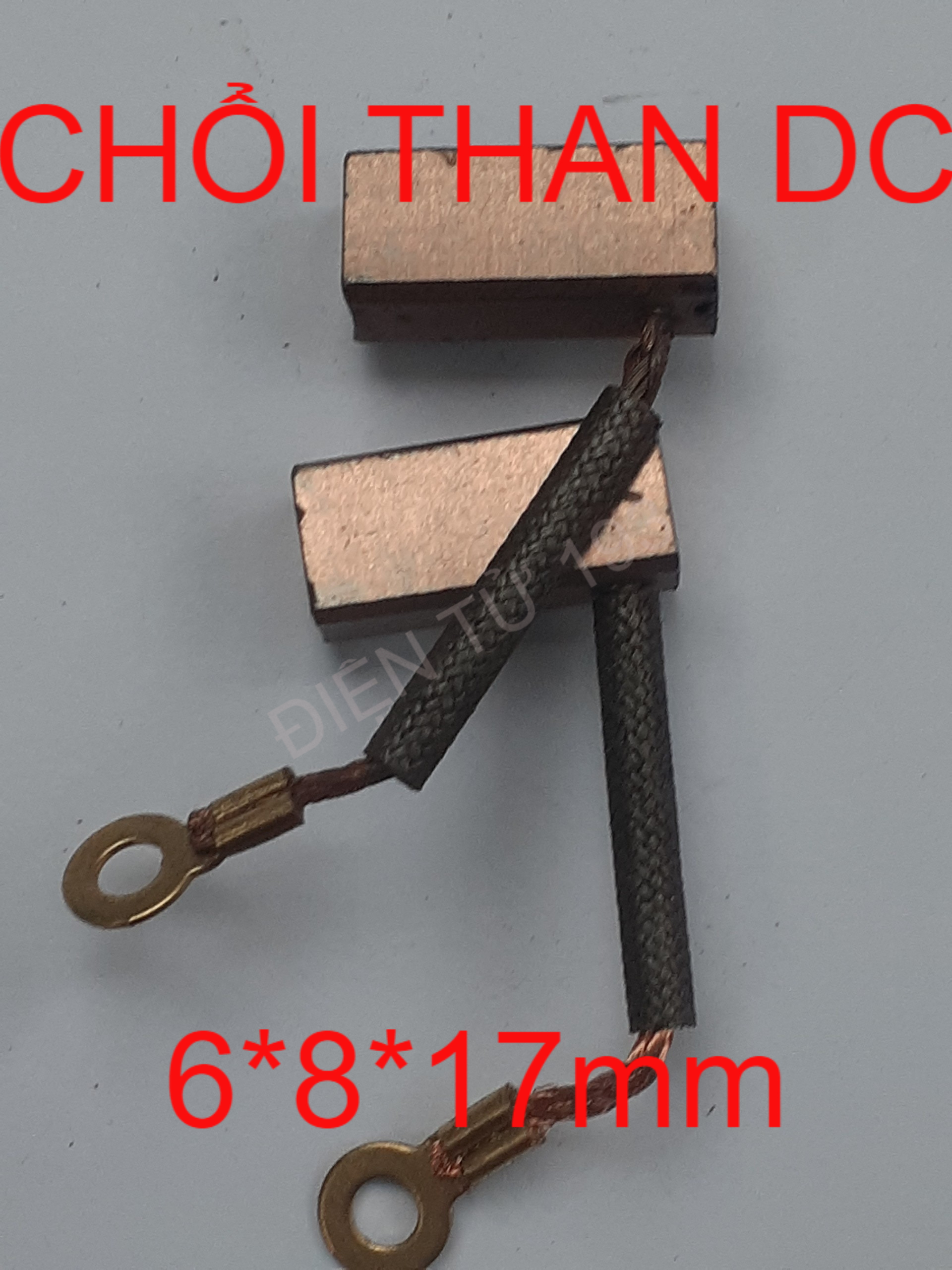 BỘ 2 CHỔI THAN DC 6x8x17mm