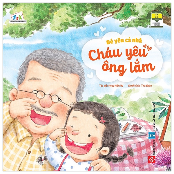 Fahasa - bé yêu cả nhà - cháu yêu ông lắm