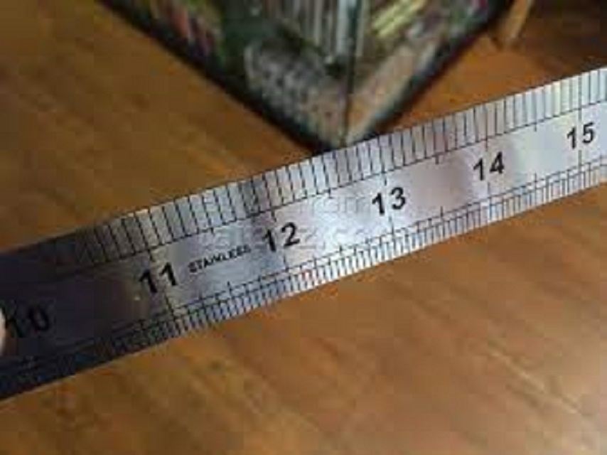 Thước sắt cao cấp các size