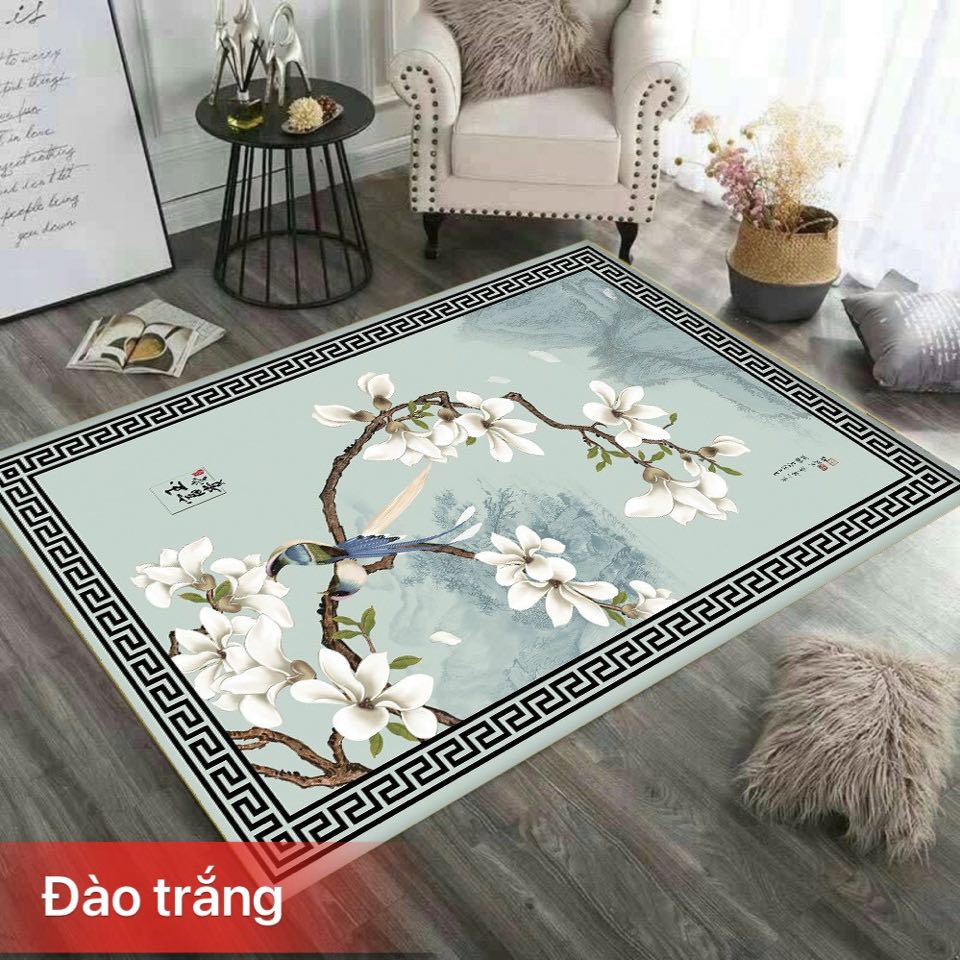 (HÀNG LOẠI 1 ) Thảm trải sàn Bali 3D 1m6x2m3 mẫu mã đa dạng