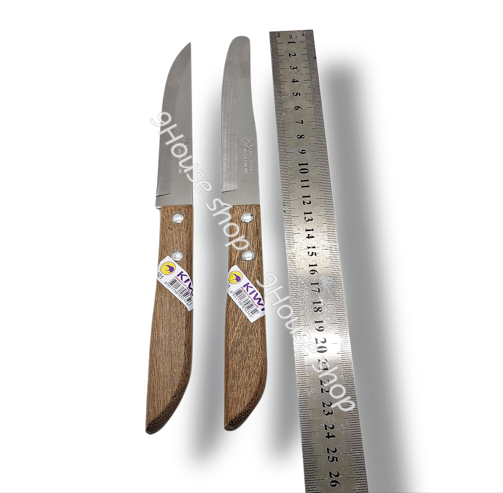 01 Cây Dao Kiwi Thái Lan Cán Gỗ