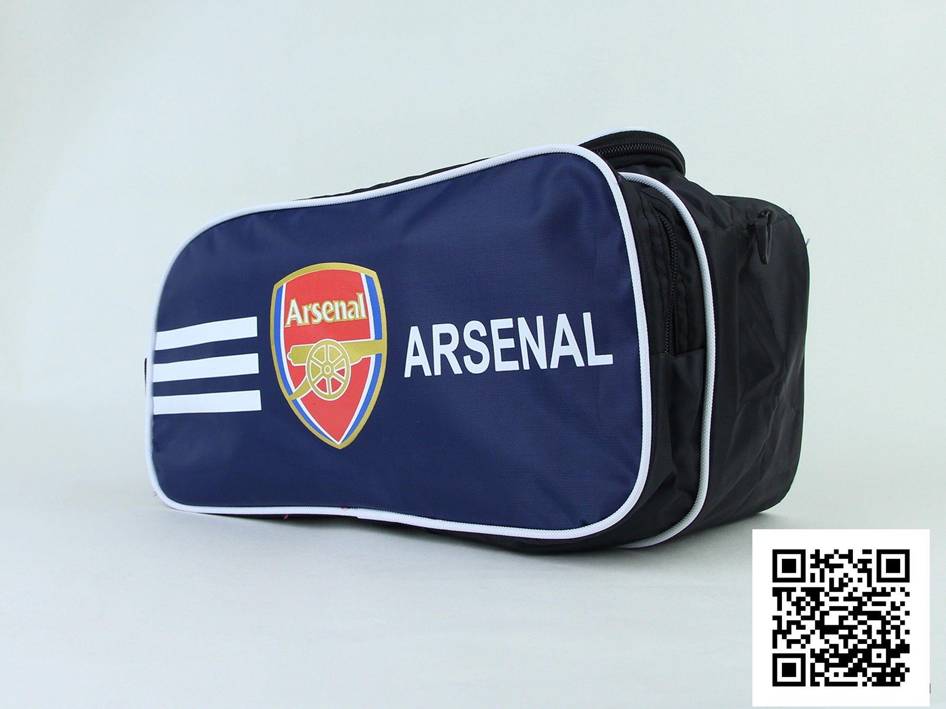 Túi đựng giày đá bóng 2 ngăn CLB Arsenal