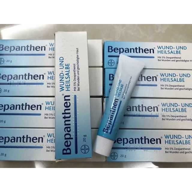 Kem hăm cho bé BEPANTHEN Đức 20g