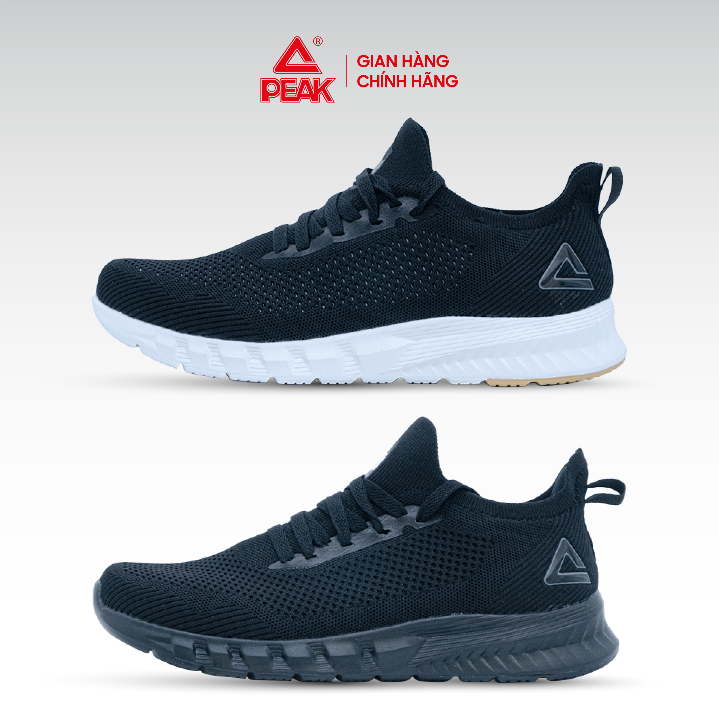 Giày chạy bộ thể thao nam PEAK Running E29007H