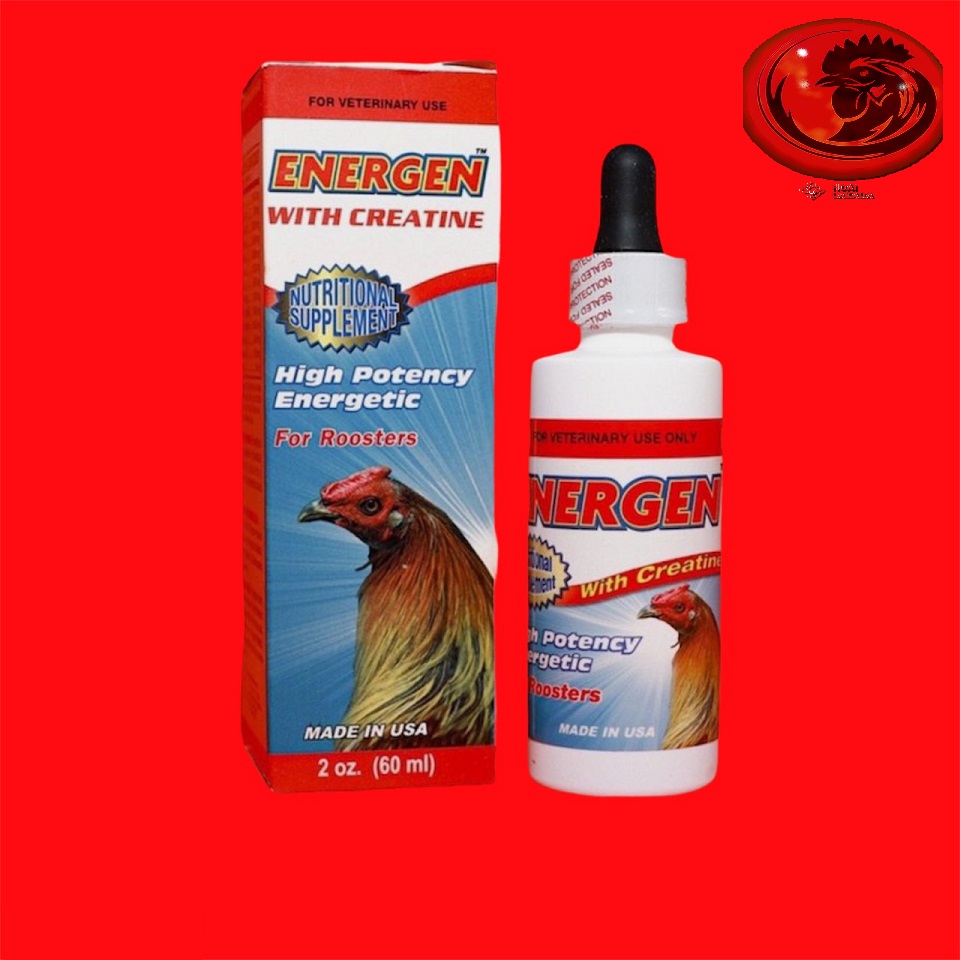 Vitamins Nuôi Cho Gà ENERGEN Chai 60ml