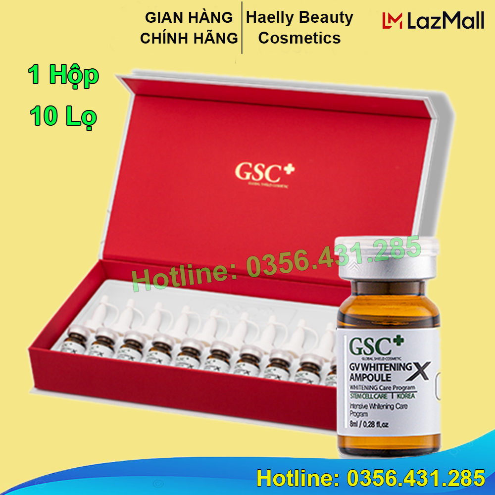 Tế bào gốc trị thâm, nám, làm đều màu da, làm sáng da GSC