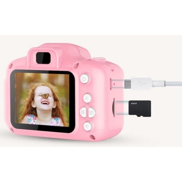 Máy ảnh phim - Bộ máy ảnh kỹ thuật số mini màn hình 2 inch kèm phụ kiện - MiuMiu Mart
