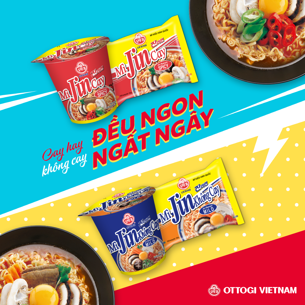 Mì Tô Jin Cay Ottogi 110g