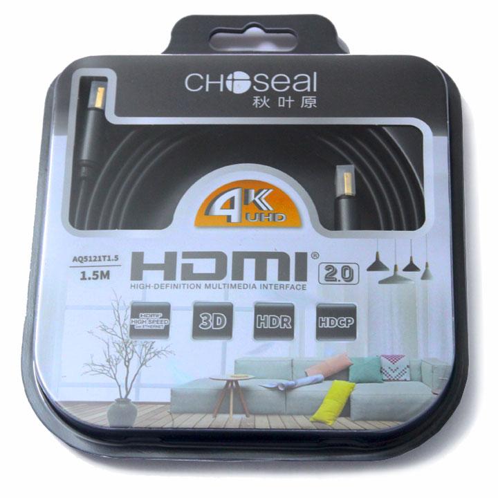 Choseal Aq5118 Ultrahd 4K Resolution HDMI Cable