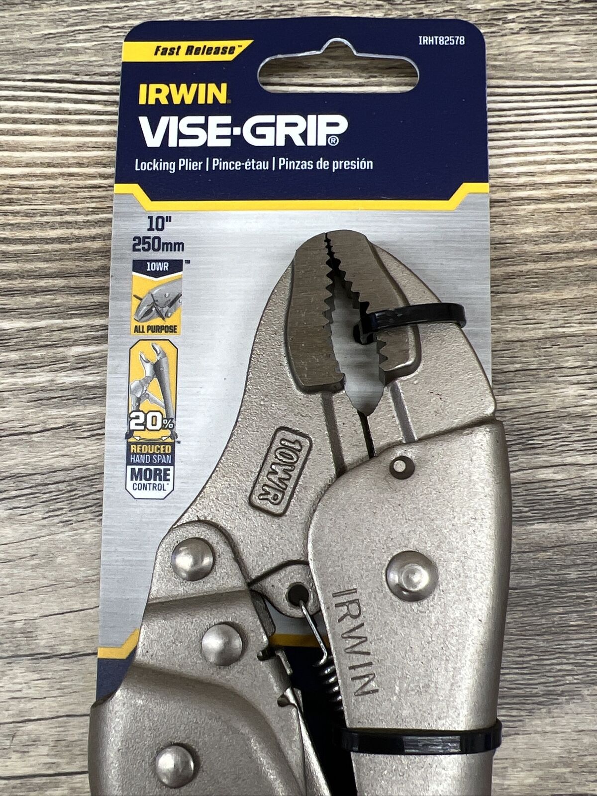 Kềm bấm 10 inch IRWIN VISE-GRIP IRHT82578