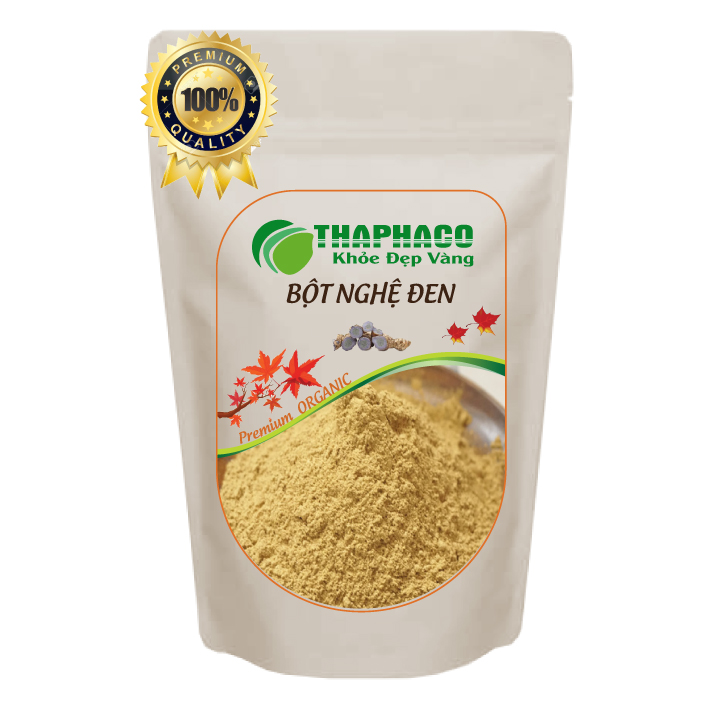 Bột nghệ đen nguyên chất sấy khô 100gram bột uống làm đẹp, tăng cường sức khỏe tại nhà