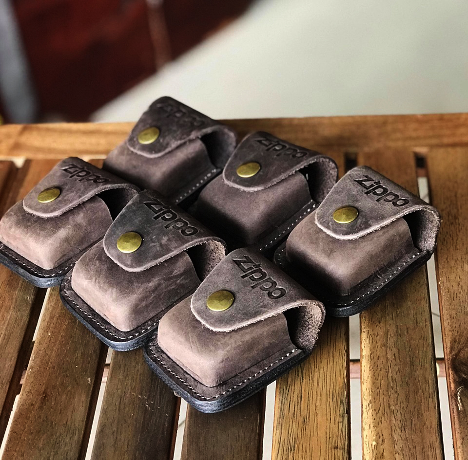 [HCM]BAO DA ZIPPO DA THẬT