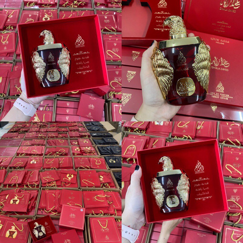 Nước hoa đại bàng Ghala Zayed Luxury 100ml