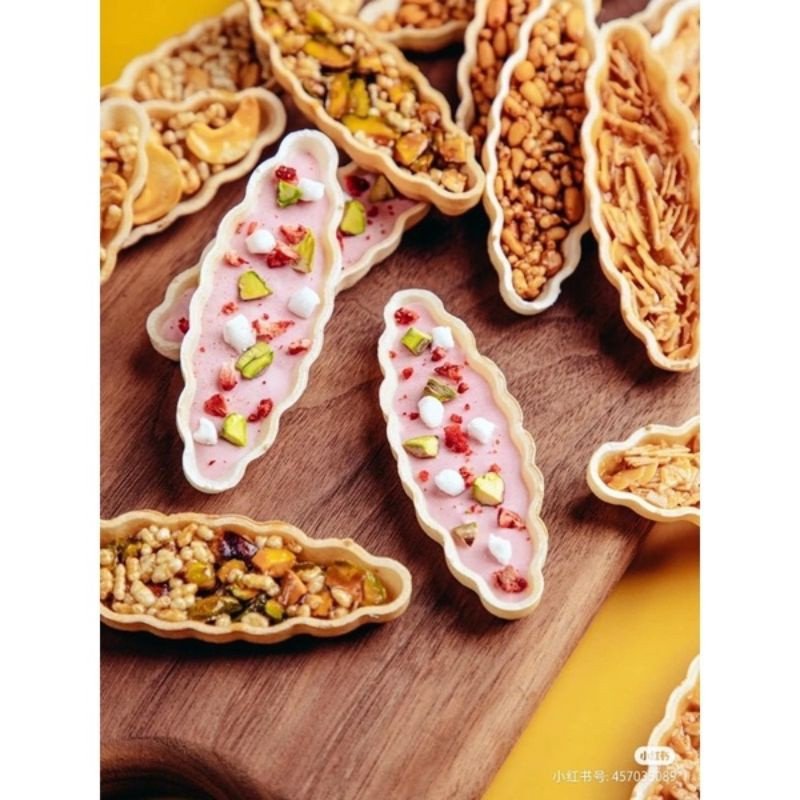 Đế bánh thuyền (60 đế)