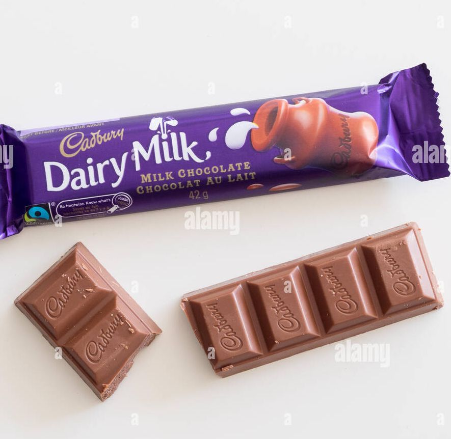 Socola Cadbury Dairy Milk Thanh 37G