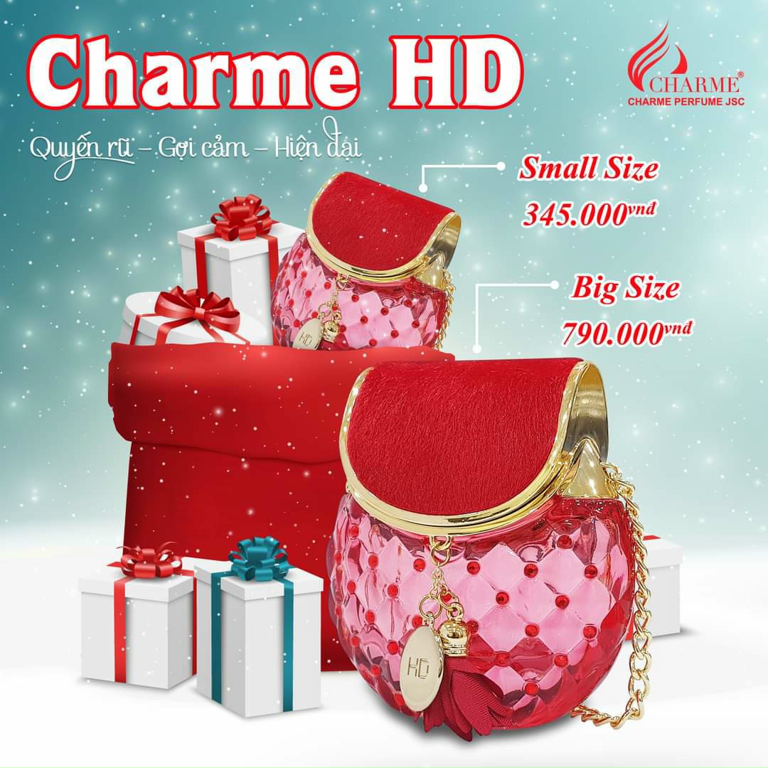 Nước Hoa Nữ HD 65ml (Dạng túi xách)
