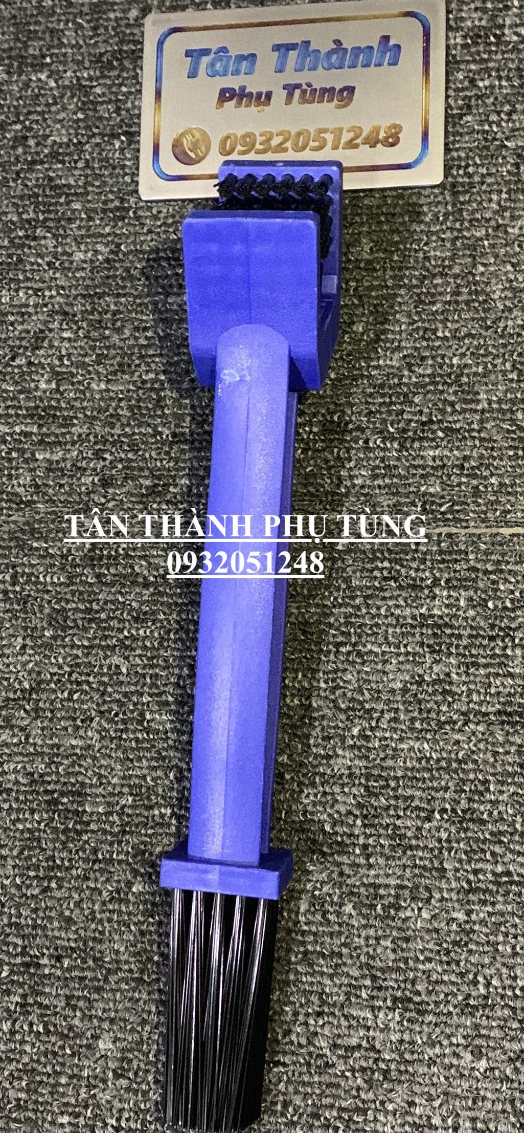 Chổi vệ sinh sên xe máy
