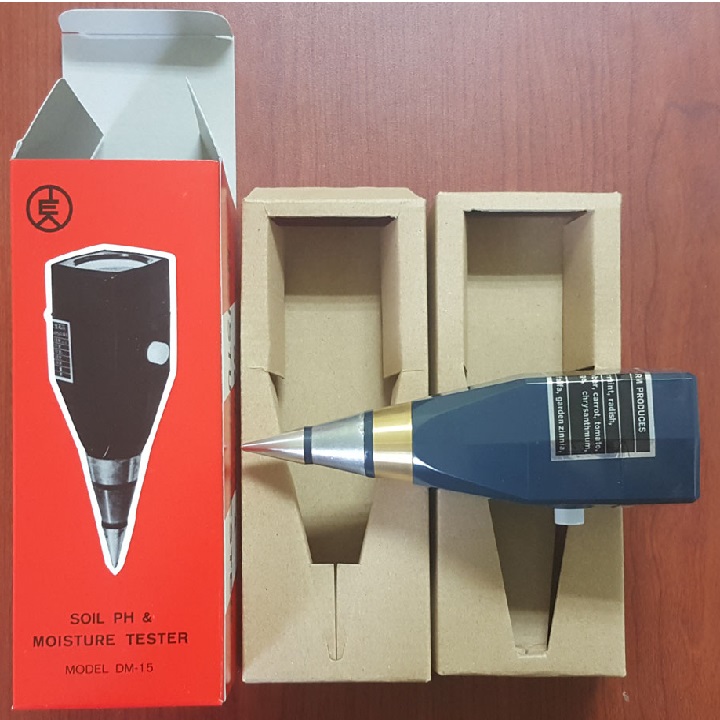 Máy đo pH và độ ẩm đất Takemura DM-15