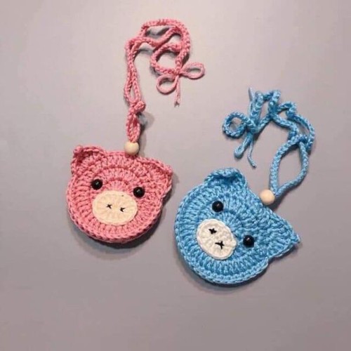 Túi len đựng tỏi cho bé