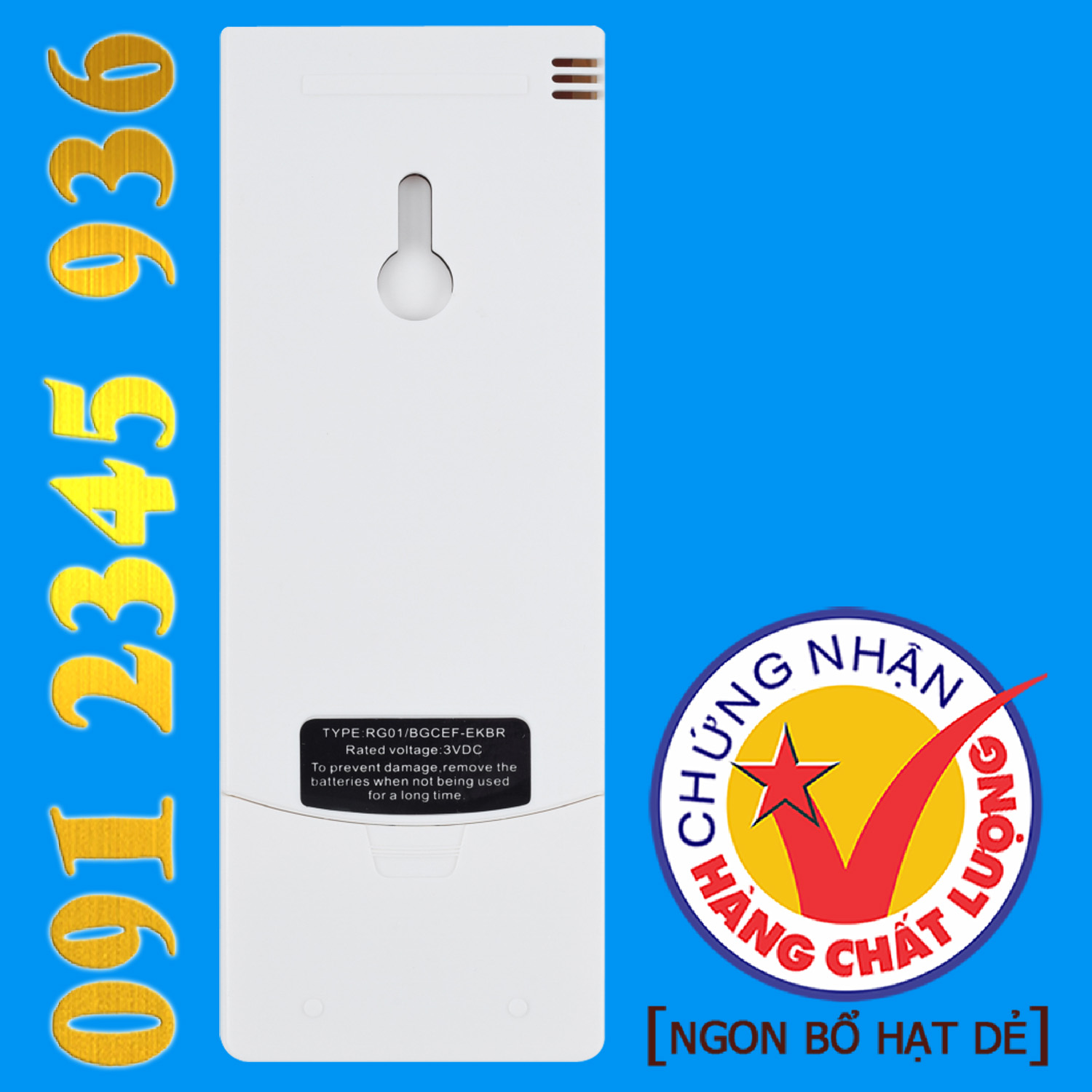 Điều khiển Electrolux [HÀNG ĐẸP] cho điều hòa. (Mẫu số 3)