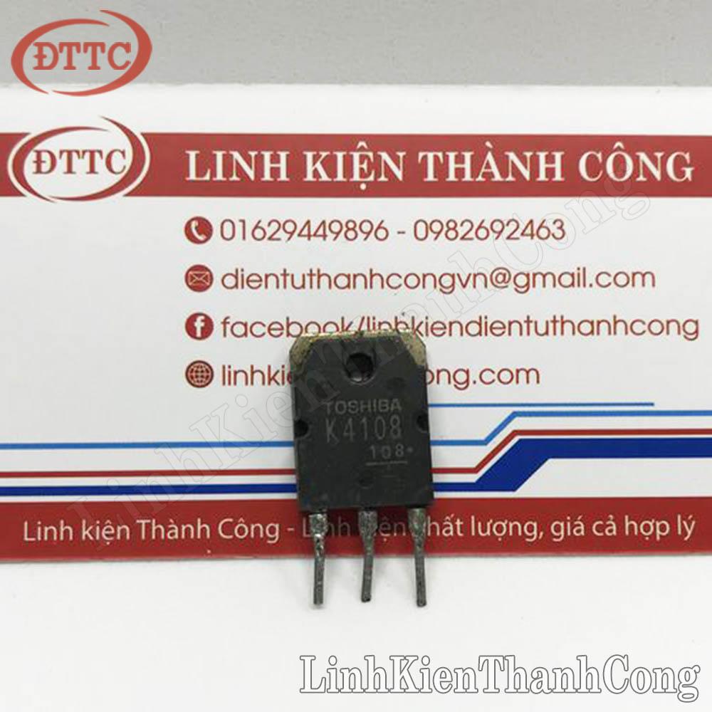 K4108 MOSFET N-CH 20A 500V Tháo Máy