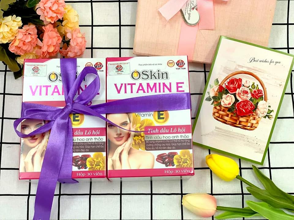OSKIN -VITAMIN E ĐỎ ( Vạn Tam )