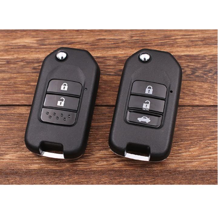 Vỏ độ chìa khóa Honda Brio 2 nút