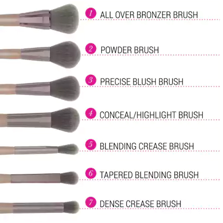 Cọ BH Cosmetics Lavish Elegance (Tách Set)