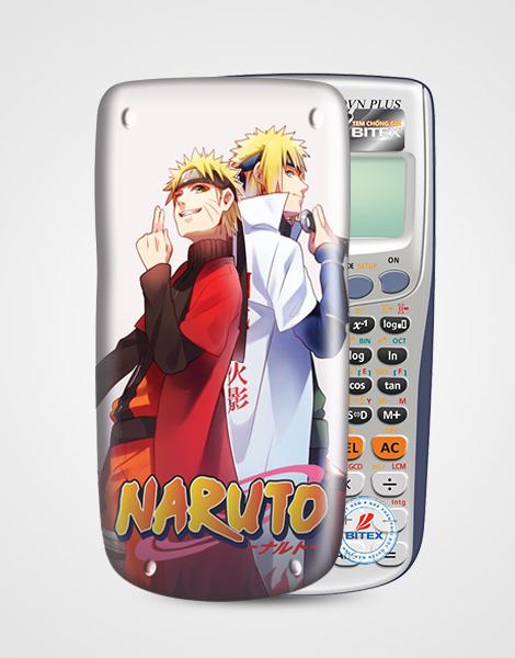 Bộ 2 decal trang trí máy tính cầm tay Naruto 046