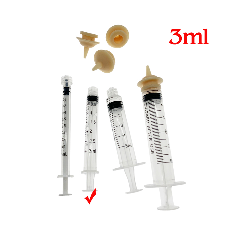 (Tặng bơm tiêm 3ML) Núm vú giả thú cưng Bình sữa Bình ti thú cưng
