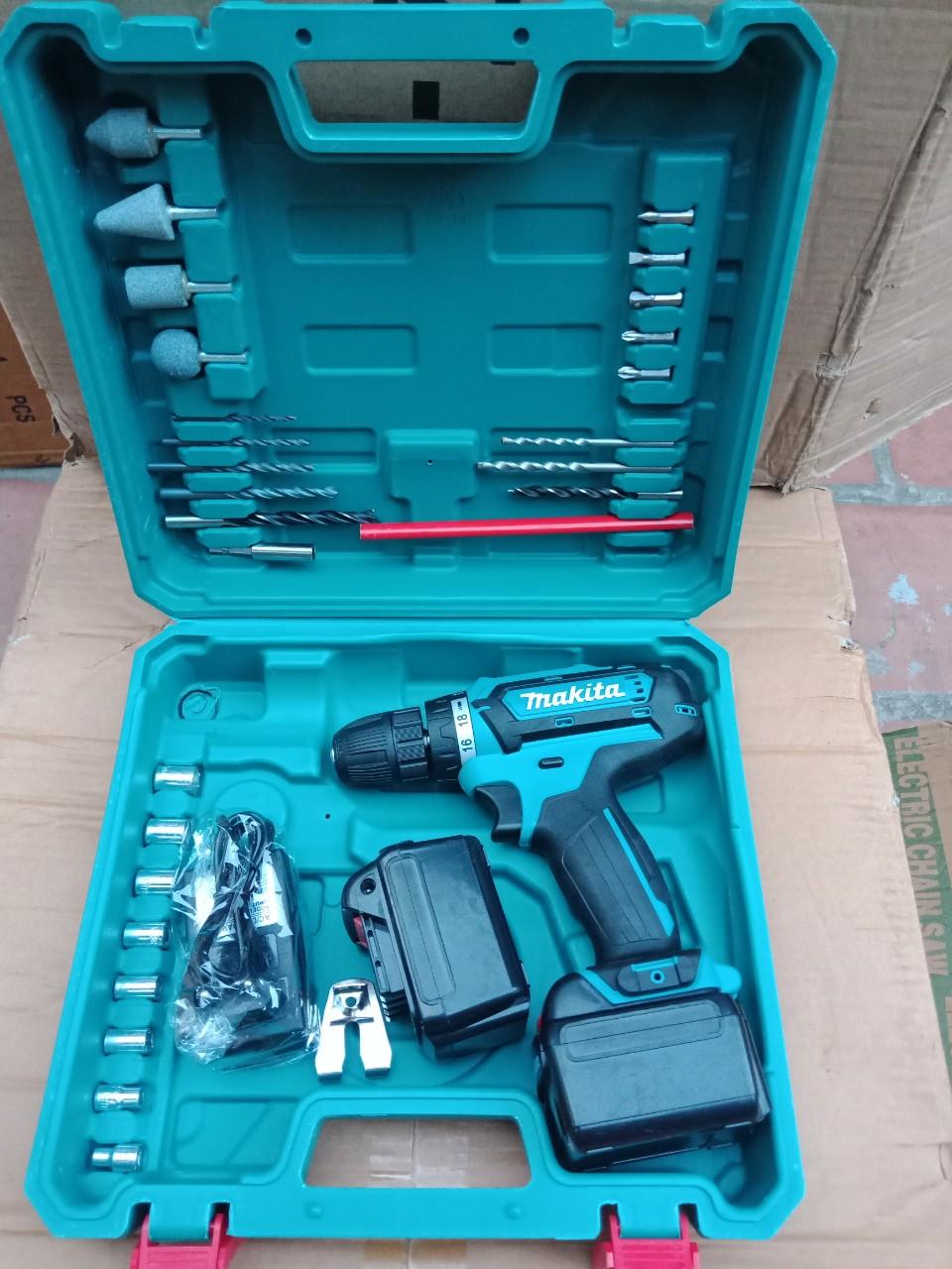 Máy khoan pin 21v  Makita DF331d loai 1