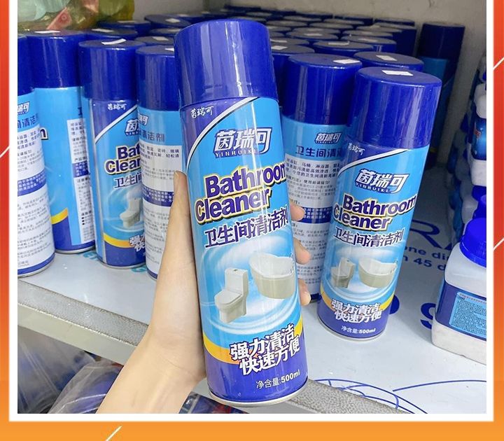 Chai xịt tẩy rửa bếp & nhà vệ sinh 500ml